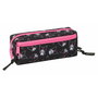 Trousse Fourre-Tout Triple Kuromi Noir Fuchsia 22 x 8,5 x 6 cm