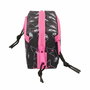 Trousse Fourre-Tout Triple Kuromi Noir Fuchsia 22 x 8,5 x 6 cm