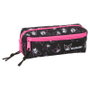 Safta Trousse Fourre-Tout Triple Kuromi Noir Fuchsia