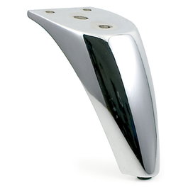 Q&Q Alzira H110 Pata Zamak Cromo 11 cm