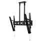 B-Tech BT8449 Support de plafond universel pour écrans extra-larges 65-100 pouces, Noir, 1,5 m