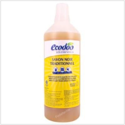 ECODOO Savon Noir Liquide 1L