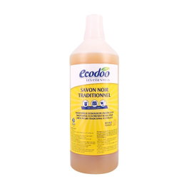 ECODOO Savon Noir Liquide 1L