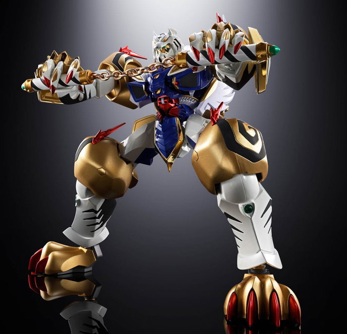 Super Robot Wars: Original Generations Soul of Chogokin figurine GX-119 Ryuko-O/Koryu-O 20 cm Super Robot Wars: Original Generations Soul of Chogokin figurine GX-119 Ryuko-O/Koryu-O 20 cm