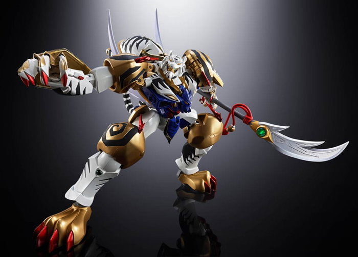 Super Robot Wars: Original Generations Soul of Chogokin figurine GX-119 Ryuko-O/Koryu-O 20 cm Super Robot Wars: Original Generations Soul of Chogokin figurine GX-119 Ryuko-O/Koryu-O 20 cm