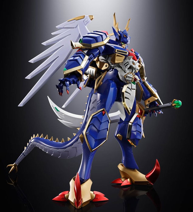Super Robot Wars: Original Generations Soul of Chogokin figurine GX-119 Ryuko-O/Koryu-O 20 cm Super Robot Wars: Original Generations Soul of Chogokin figurine GX-119 Ryuko-O/Koryu-O 20 cm