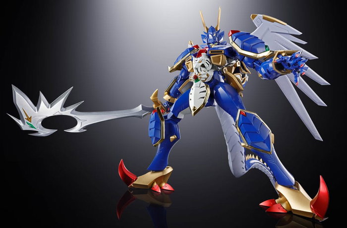 Super Robot Wars: Original Generations Soul of Chogokin figurine GX-119 Ryuko-O/Koryu-O 20 cm Super Robot Wars: Original Generations Soul of Chogokin figurine GX-119 Ryuko-O/Koryu-O 20 cm
