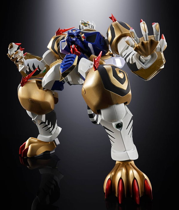 Super Robot Wars: Original Generations Soul of Chogokin figurine GX-119 Ryuko-O/Koryu-O 20 cm Super Robot Wars: Original Generations Soul of Chogokin figurine GX-119 Ryuko-O/Koryu-O 20 cm