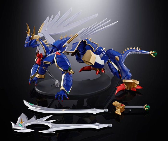 Super Robot Wars: Original Generations Soul of Chogokin figurine GX-119 Ryuko-O/Koryu-O 20 cm Super Robot Wars: Original Generations Soul of Chogokin figurine GX-119 Ryuko-O/Koryu-O 20 cm