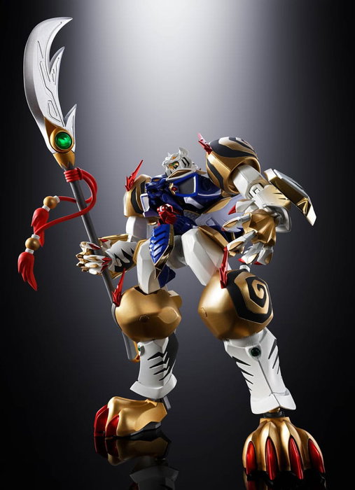 Super Robot Wars: Original Generations Soul of Chogokin figurine GX-119 Ryuko-O/Koryu-O 20 cm Super Robot Wars: Original Generations Soul of Chogokin figurine GX-119 Ryuko-O/Koryu-O 20 cm