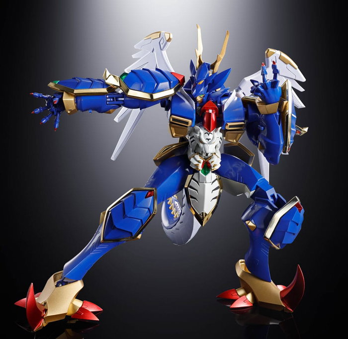 Super Robot Wars: Original Generations Soul of Chogokin figurine GX-119 Ryuko-O/Koryu-O 20 cm Super Robot Wars: Original Generations Soul of Chogokin figurine GX-119 Ryuko-O/Koryu-O 20 cm