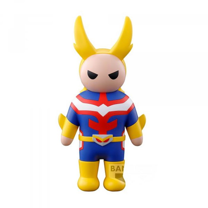 Banpresto My Hero Academia Sofvimates All Might 12cm Banpresto My Hero Academia Sofvimates All Might 12cm
