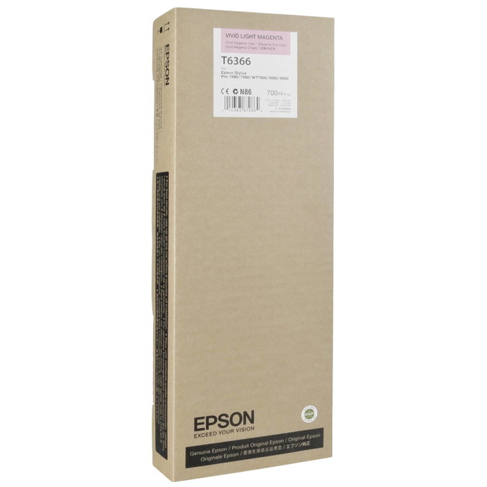 Epson Cartouche d'encre UltraChrome Vivid Light Magenta 700 ml