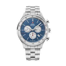 Montre Homme Swiss Military Chrono SM34081.03 Argenté