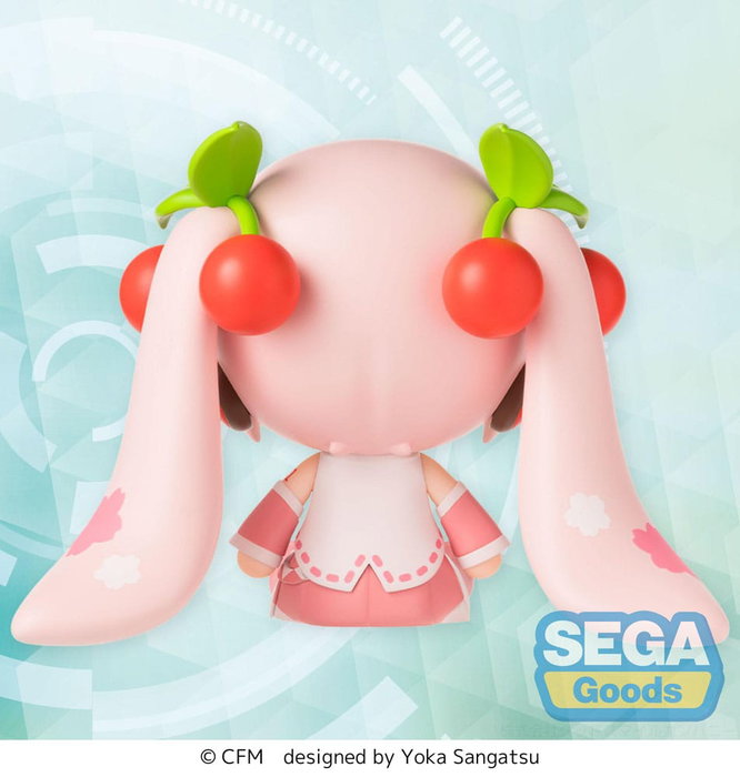 Sega Fuwa Petit Chibi Sakura Miku 8 cm