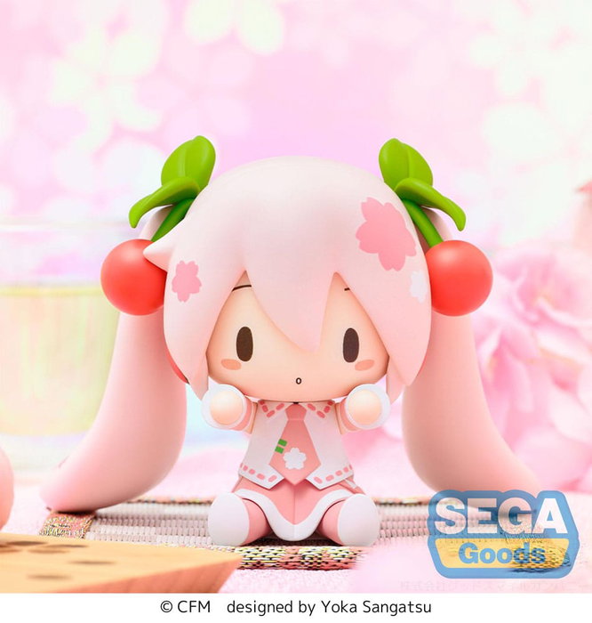 Sega Fuwa Petit Chibi Sakura Miku 8 cm