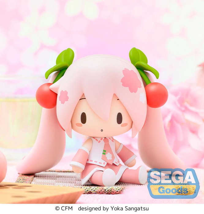 Sega Fuwa Petit Chibi Sakura Miku 8 cm