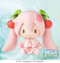 Sega Fuwa Petit Chibi Sakura Miku 8 cm