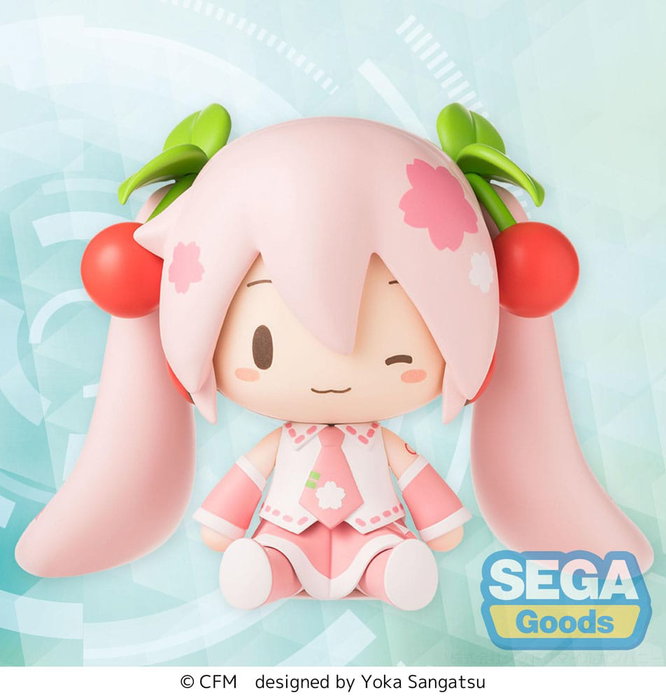 Sega Fuwa Petit Chibi Sakura Miku 8 cm