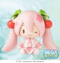Sega Fuwa Petit Chibi Sakura Miku 8 cm