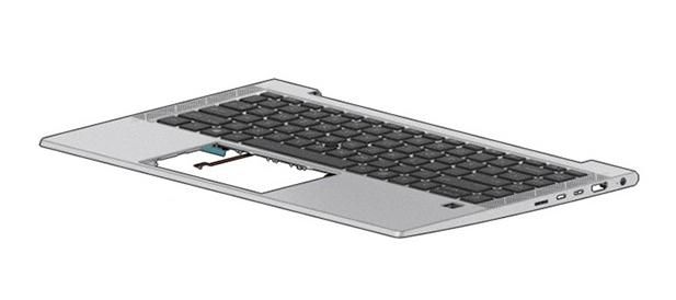 HP Clavier Top cover/keyboard Finlandais/Suédois HP Clavier Top cover/keyboard Finlandais/Suédois