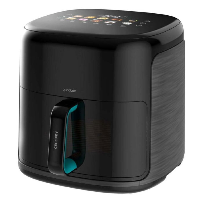 Friteuse à air 8,5L Cecotec Cecofry&Grill Smokin'Prime 8500 2300W gril fumoir noir Friteuse à air 8,5L Cecotec Cecofry&Grill Smokin'Prime 8500 2300W gril fumoir noir