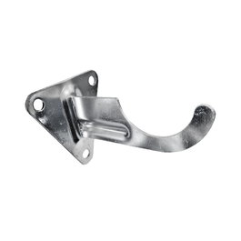 Lapafil Support de radiateur en aluminium 75 mm Gris