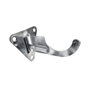 Lapafil Support de radiateur aluminium 75 mm gris