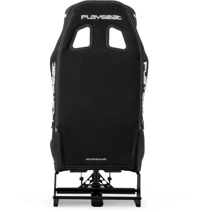Playseat Siège Gamer Evolution PRO ActiFit, REP.00262, Fauteuil de Gaming pour Simulateur, Noir