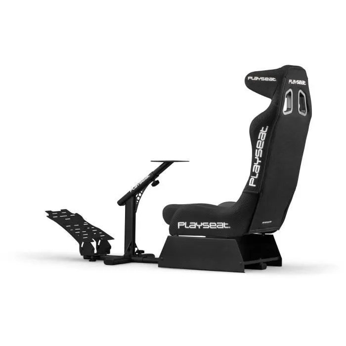Playseat Siège Gamer Evolution PRO ActiFit, REP.00262, Fauteuil de Gaming pour Simulateur, Noir