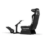 Playseat Siège Gamer Evolution PRO ActiFit, REP.00262, Fauteuil de Gaming pour Simulateur, Noir