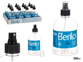 BERILO Bouteille Diffuseur Plastique 500ml