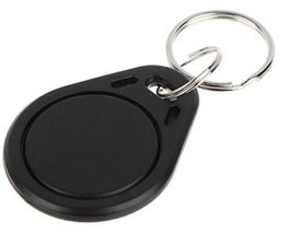 GO Tag Proximity RFID Keychain Tag Black