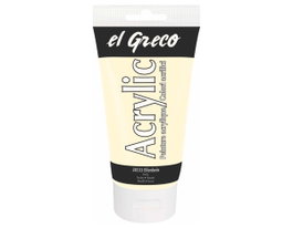 Kreul Pintura acrílica artistas EL GRECO Blanco Ivory 150ml