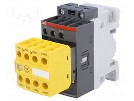 ABB AFS Contacteur 3-pôles 18A NO x3 NC x2 NO x2
