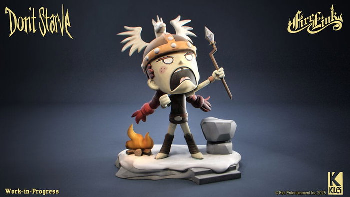 FireLink Don't Starve figurine mini PVC Chibi Vol.1 Set (6) 9 cm
