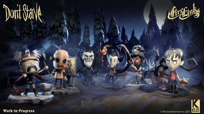 FireLink Don't Starve figurine mini PVC Chibi Vol.1 Set (6) 9 cm
