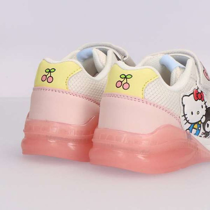 Cerdá Chaussures de Sport Hello Kitty Rose avec Lumières