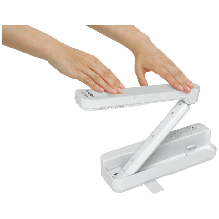 Epson ELPDC07 Visualiseur Portable Blanc Epson ELPDC07 Visualiseur Portable Blanc
