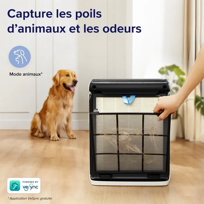 Levoit Vital 100S Purificateur d'air Smart HEPA - Blanc Levoit Vital 100S Purificateur d'air Smart HEPA - Blanc