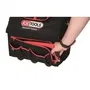 KS TOOLS 850.0335 Sac à roulettes rollbag, système trolley, 40 L, charge max 35 kg, avec compartiment à scie renforcé, nombreuses poches, tissu 600D ultra-résistant