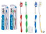 BERILO Set de 2 brosses à dents avec étui