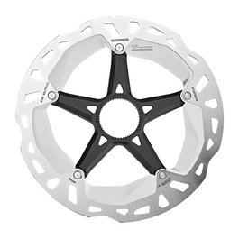 Shimano RT-MT800 Disque de frein Centerlock 180 mm Noir/Argent