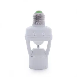Adaptateur E27 Détecteur de Proximité - Capteur Crépusculaire avec contrôle d'allumage et d'extinction