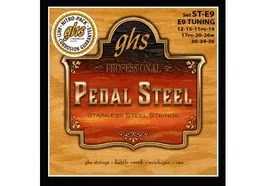 GHS Juego Pedal Steel Super Steels - Accordage E9
