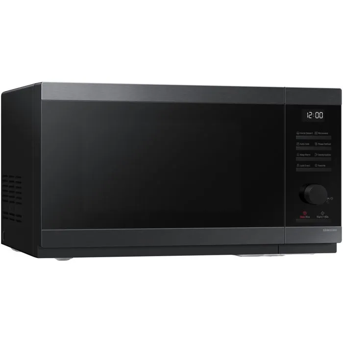 Samsung MS32DG4504AGE - Micro-ondes Solo 32 Litres (51.7 x 29.7 x 42.4 cm) - Noir Inox