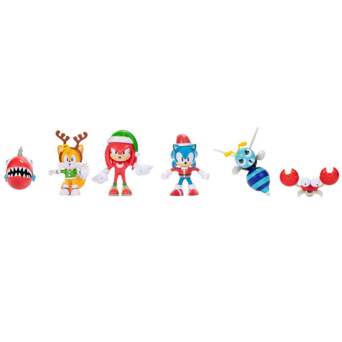 JAKKS PACIFIC Calendrier de l'Avent Sonic The Hedgehog - Dimensions: 405 x 305 x 58 mm JAKKS PACIFIC Calendrier de l'Avent Sonic The Hedgehog - Dimensions: 405 x 305 x 58 mm