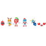 JAKKS PACIFIC Calendrier de l'Avent Sonic The Hedgehog - Dimensions: 405 x 305 x 58 mm