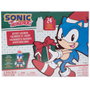 JAKKS PACIFIC Calendrier de l'Avent Sonic The Hedgehog - Dimensions: 405 x 305 x 58 mm