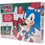 JAKKS PACIFIC Calendrier de l'Avent Sonic The Hedgehog - Dimensions: 405 x 305 x 58 mm